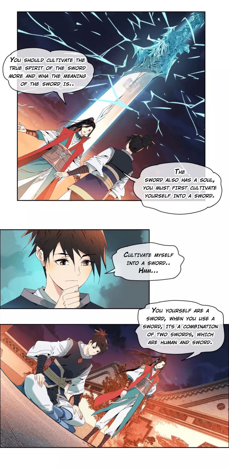 War Dao Sanctification Chapter 10 - Page 4