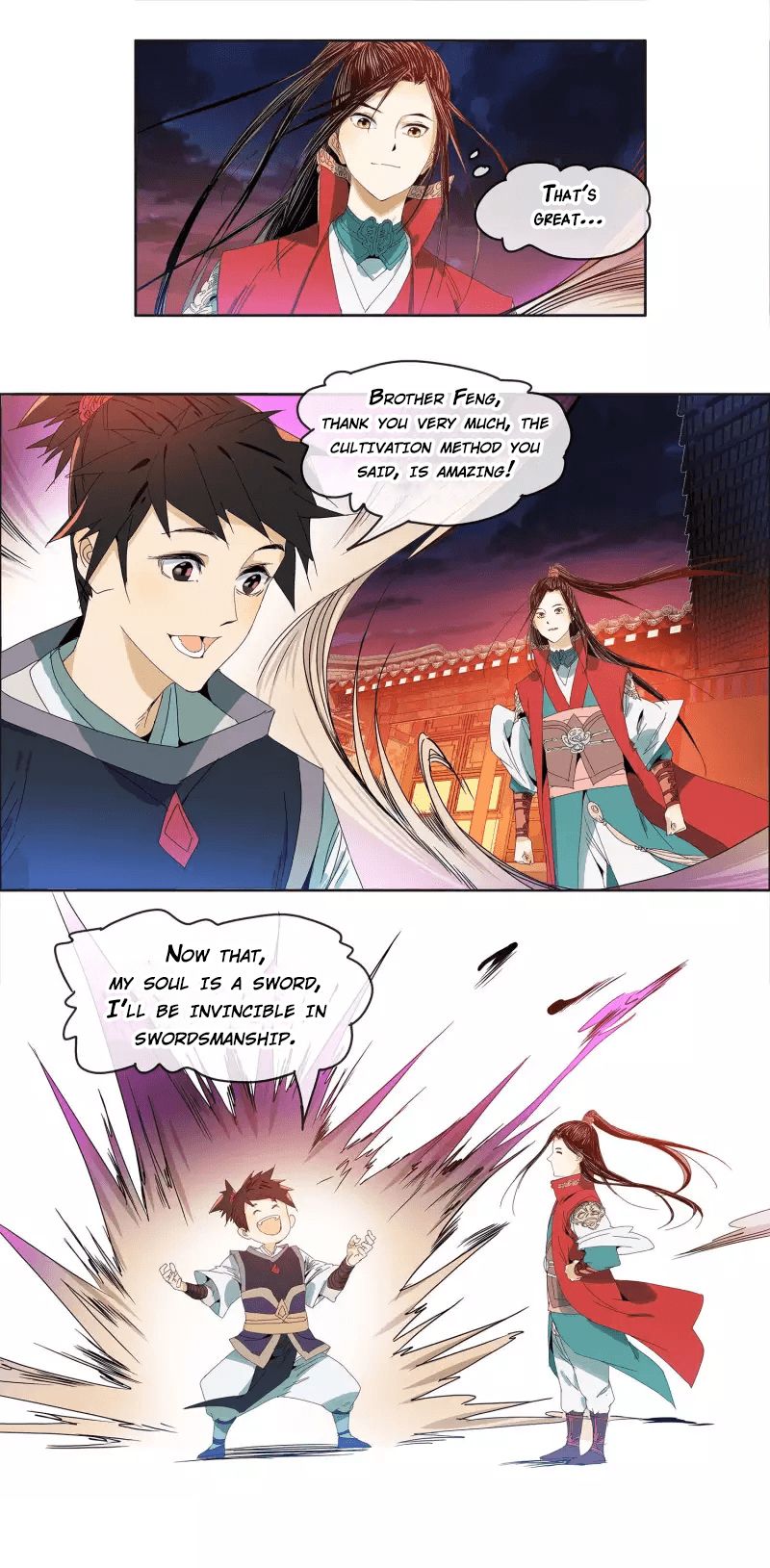 War Dao Sanctification Chapter 10 - Page 6