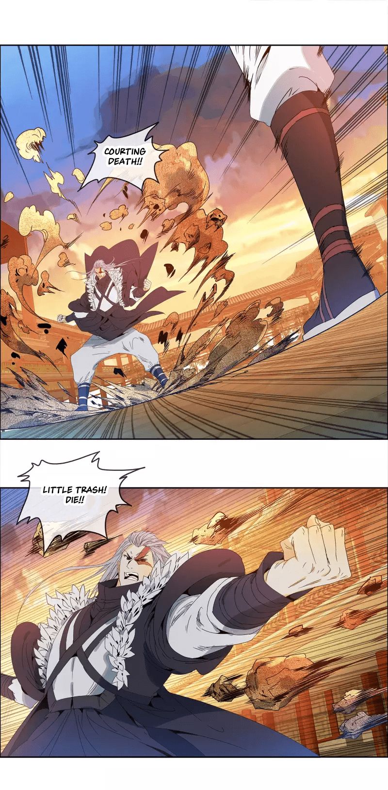 War Dao Sanctification Chapter 11 - Page 11