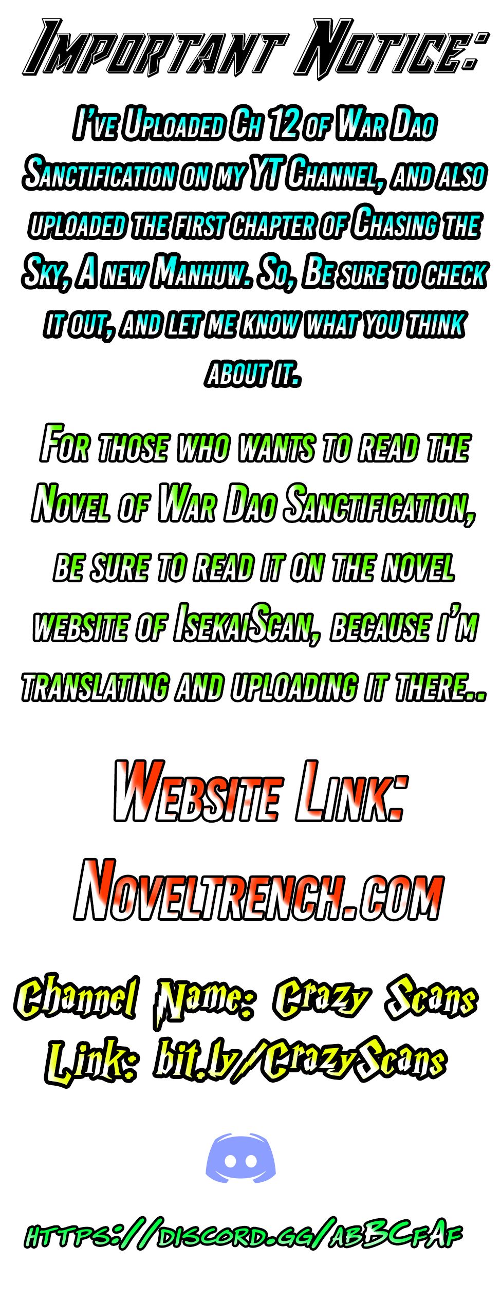 War Dao Sanctification Chapter 11 - Page 19