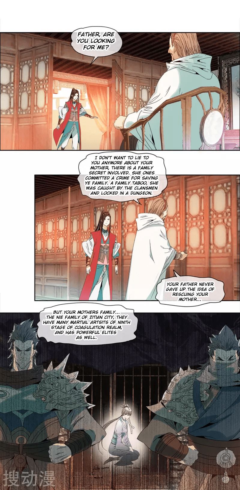 War Dao Sanctification Chapter 11 - Page 3