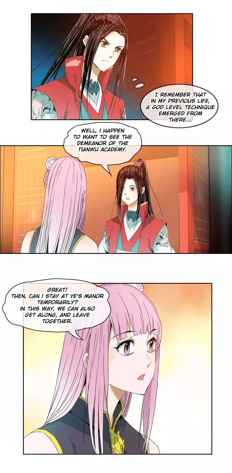 War Dao Sanctification Chapter 11 - Page 6