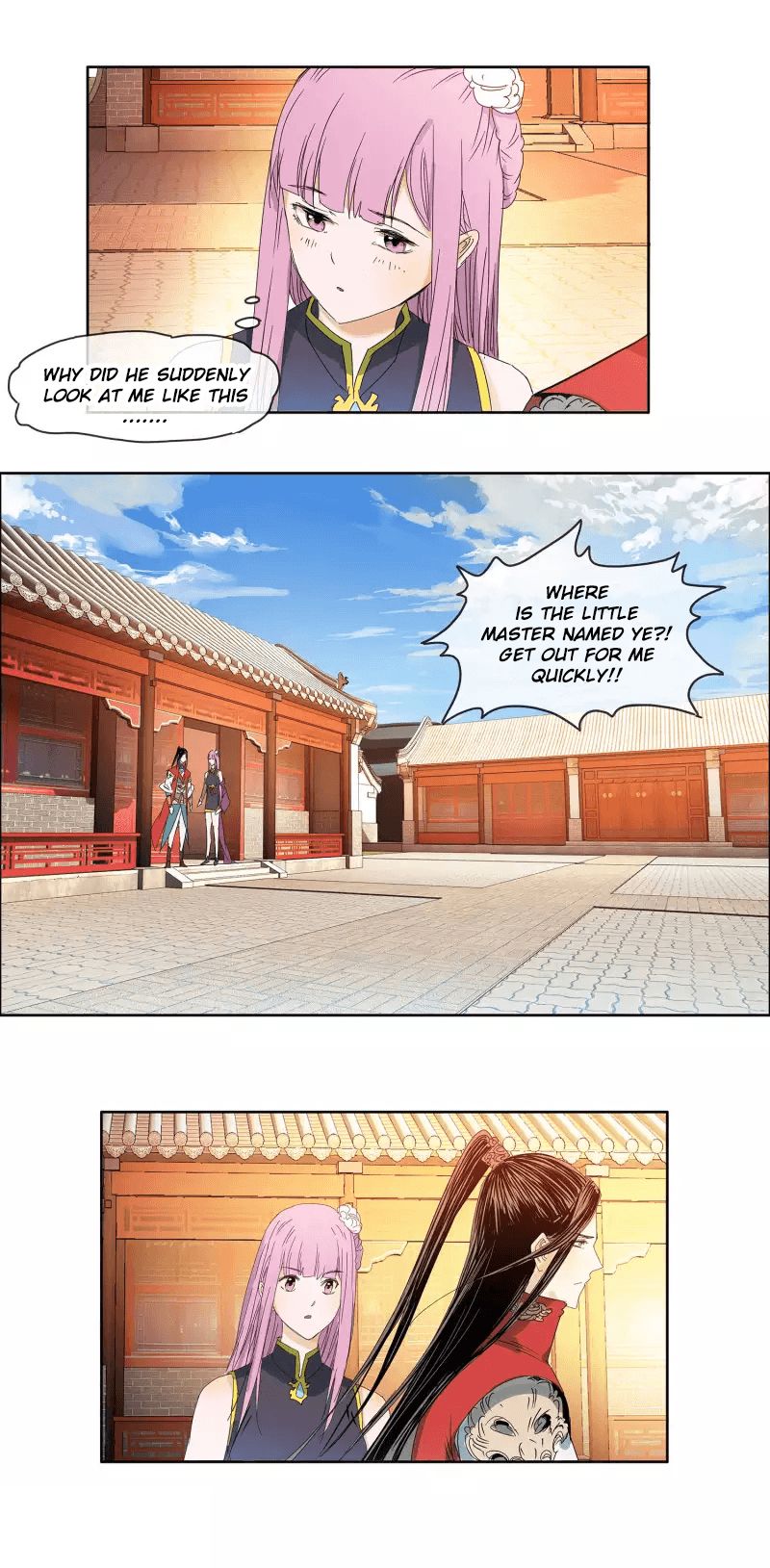 War Dao Sanctification Chapter 11 - Page 8