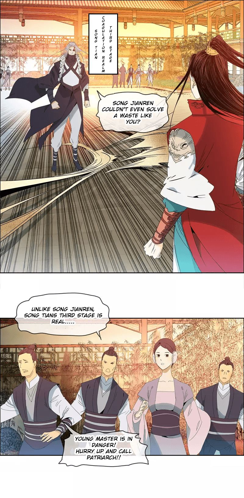 War Dao Sanctification Chapter 11 - Page 9