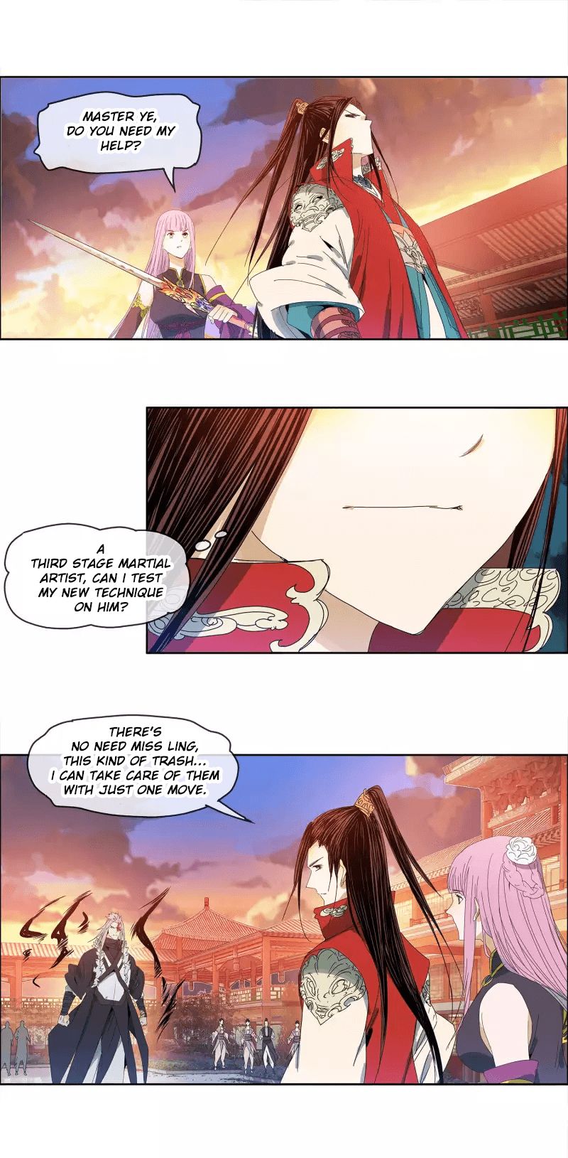 War Dao Sanctification Chapter 11 - Page 10