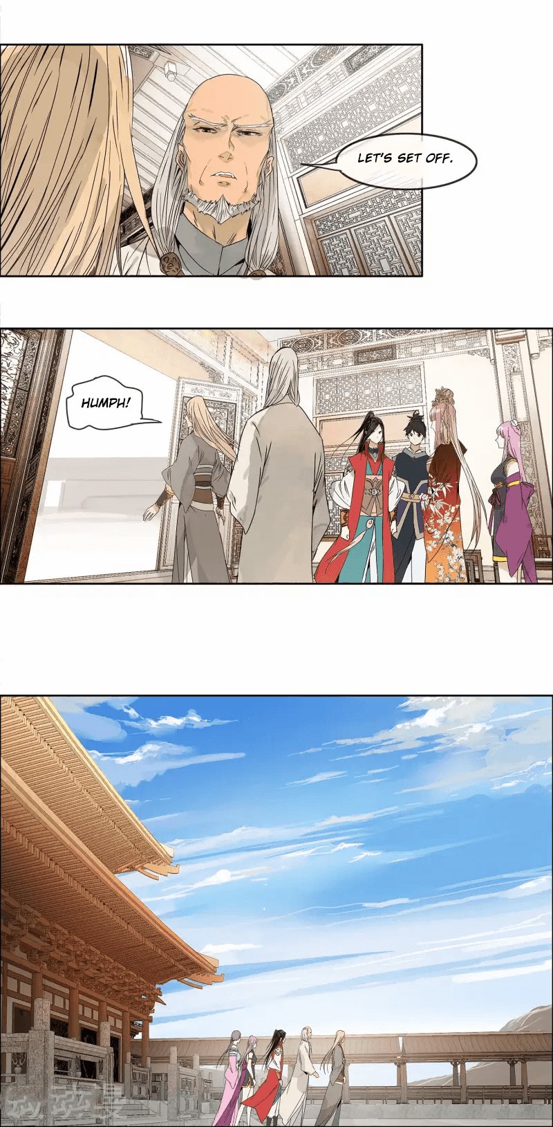 War Dao Sanctification Chapter 12 - Page 11