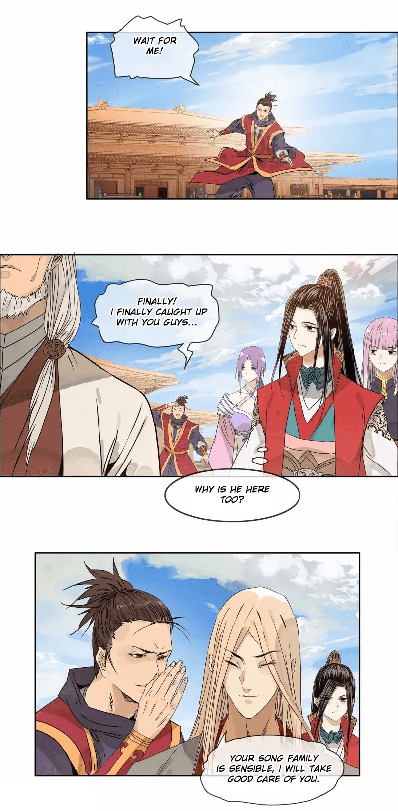 War Dao Sanctification Chapter 12 - Page 12