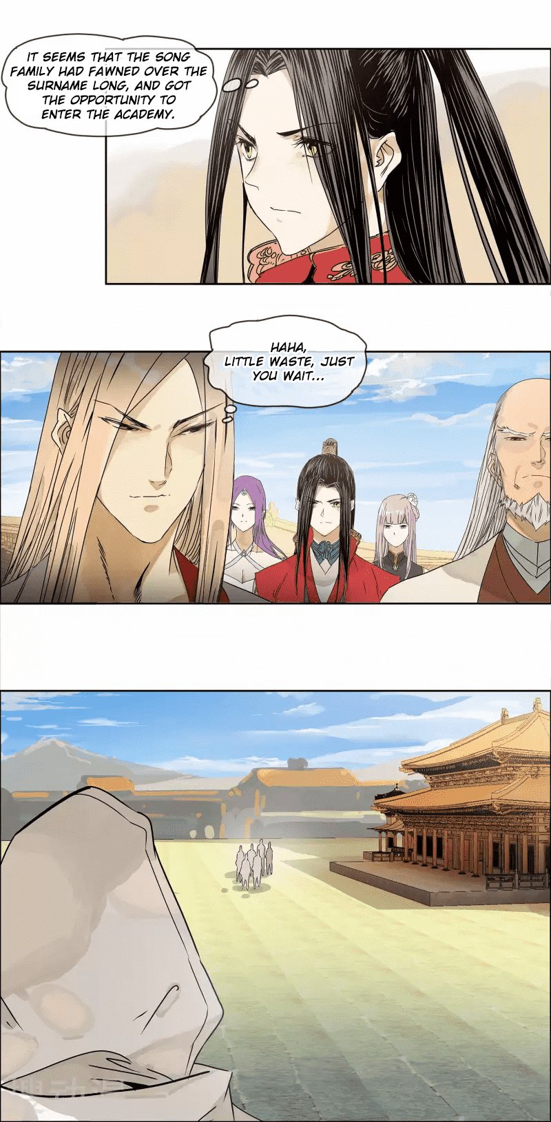 War Dao Sanctification Chapter 12 - Page 13