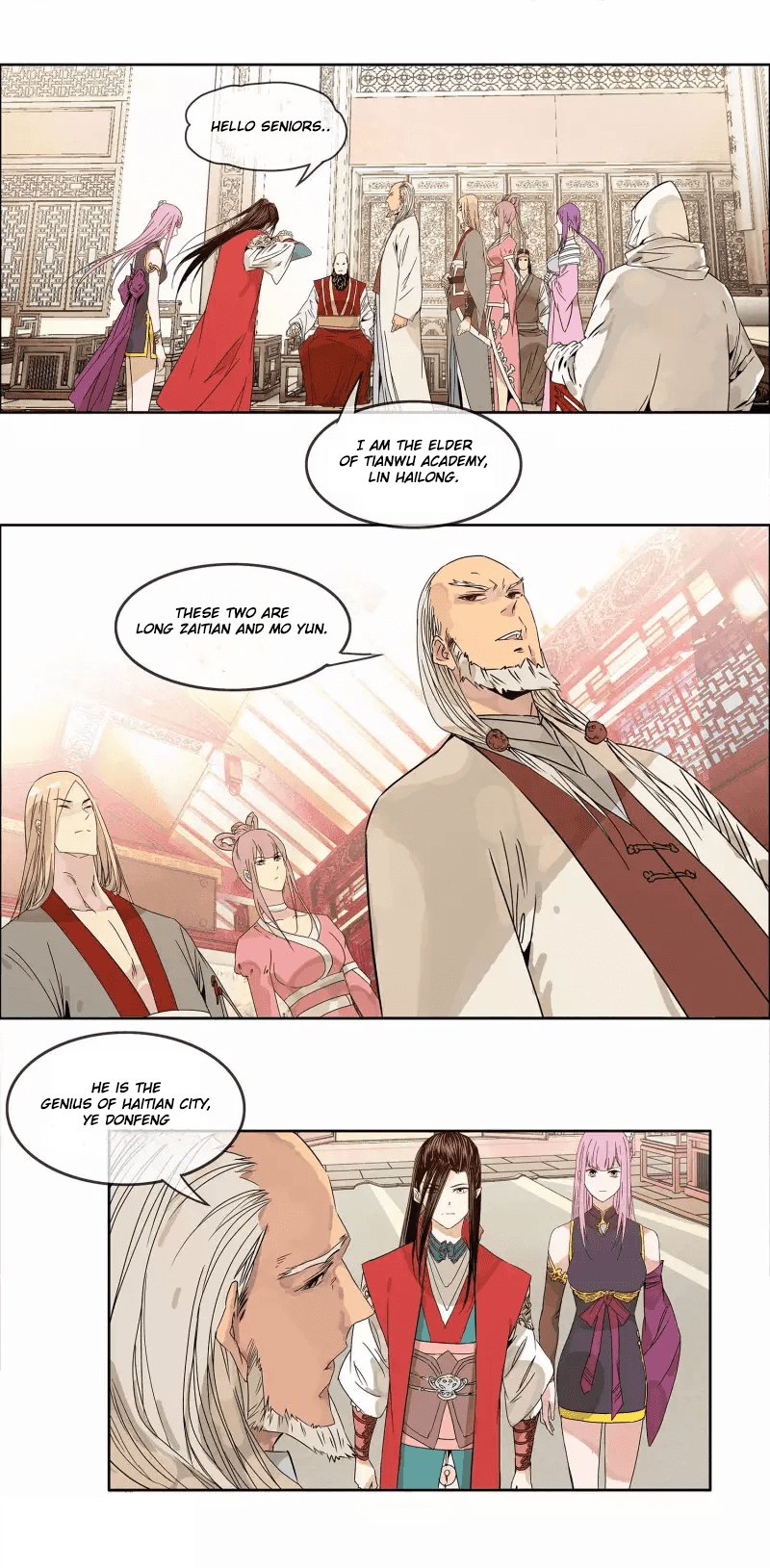 War Dao Sanctification Chapter 12 - Page 3
