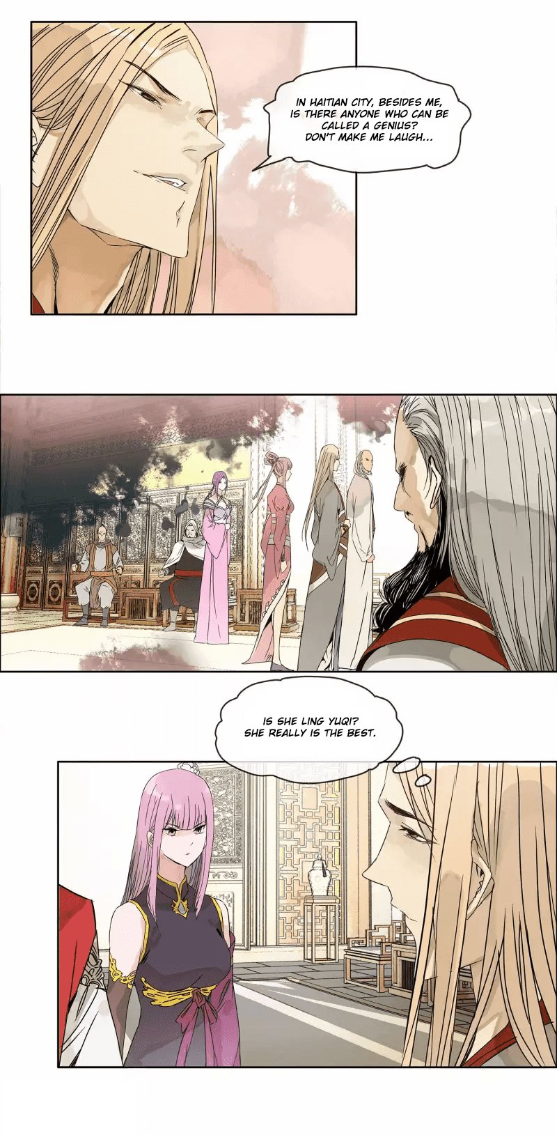 War Dao Sanctification Chapter 12 - Page 4