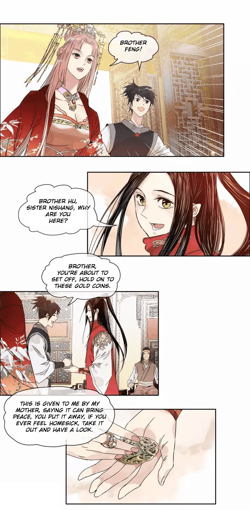 War Dao Sanctification Chapter 12 - Page 6