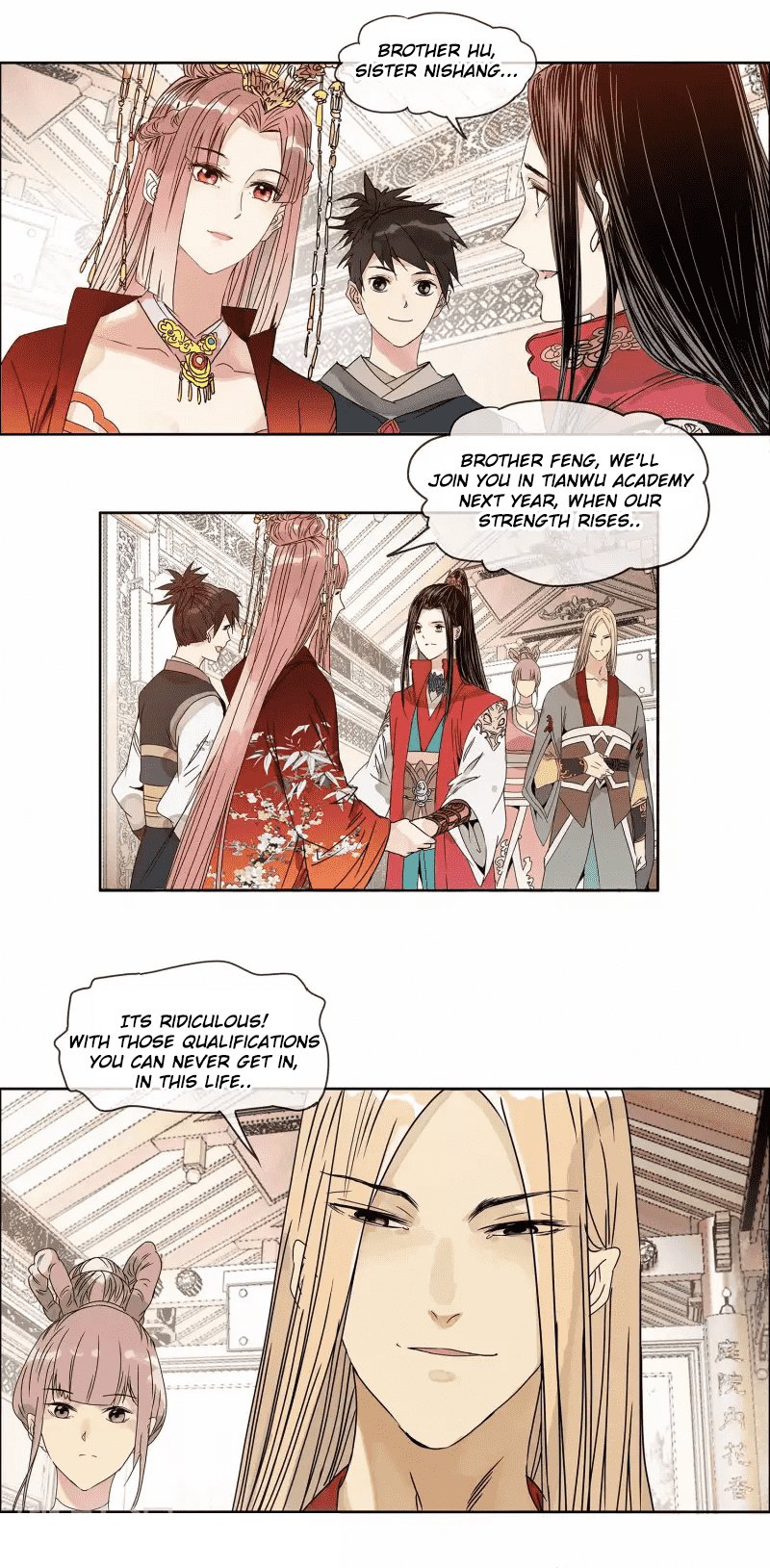 War Dao Sanctification Chapter 12 - Page 7