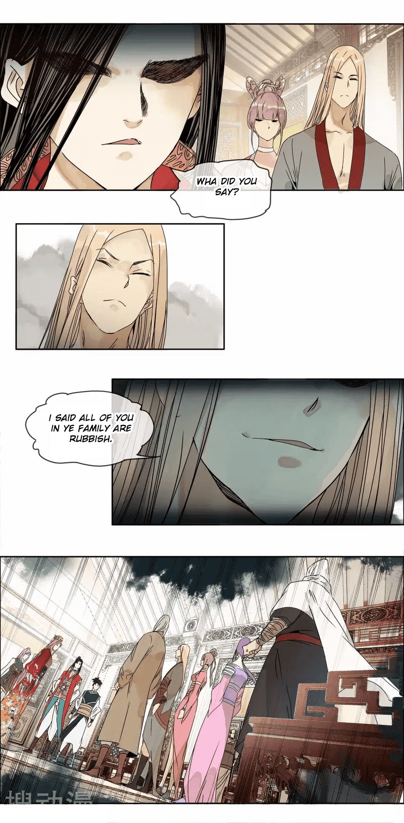 War Dao Sanctification Chapter 12 - Page 8
