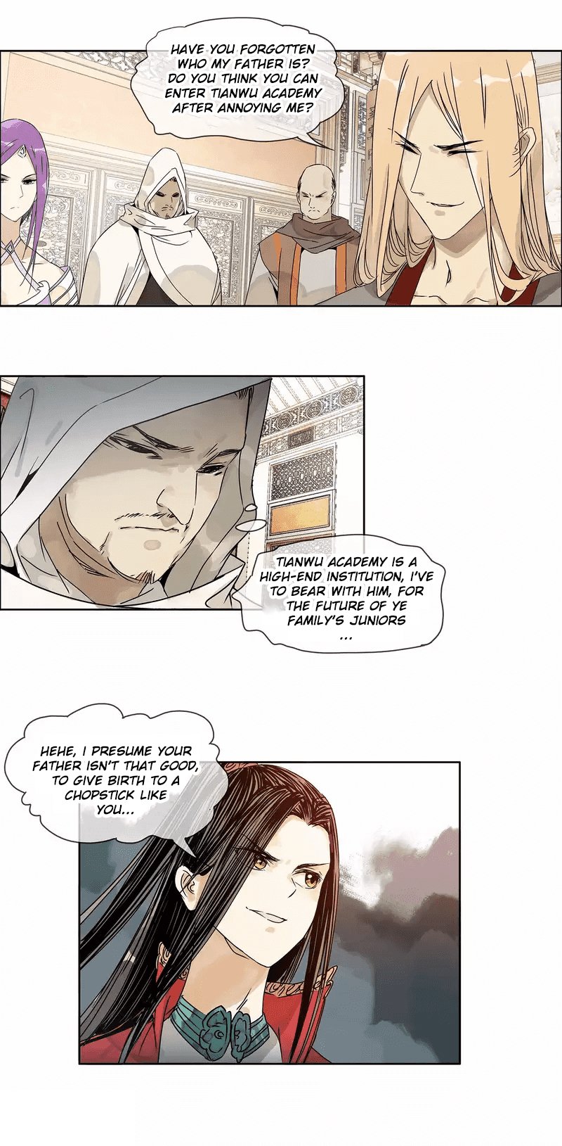 War Dao Sanctification Chapter 12 - Page 9