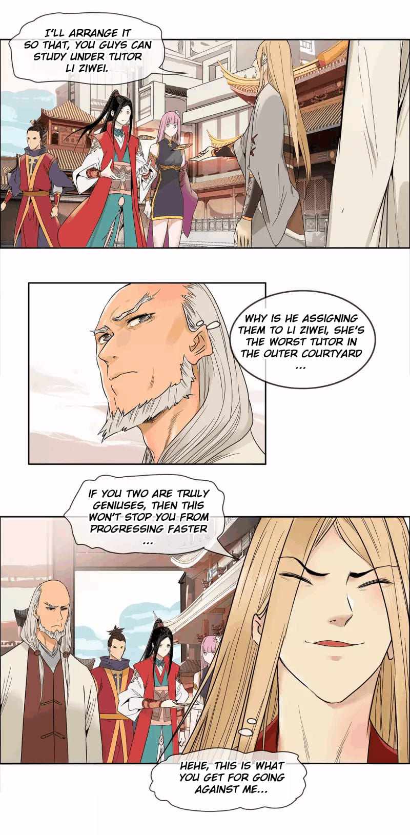 War Dao Sanctification Chapter 13 - Page 3