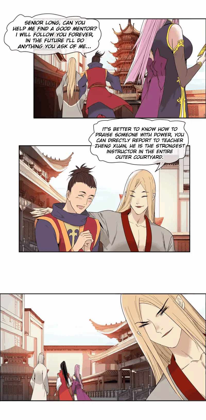 War Dao Sanctification Chapter 13 - Page 4