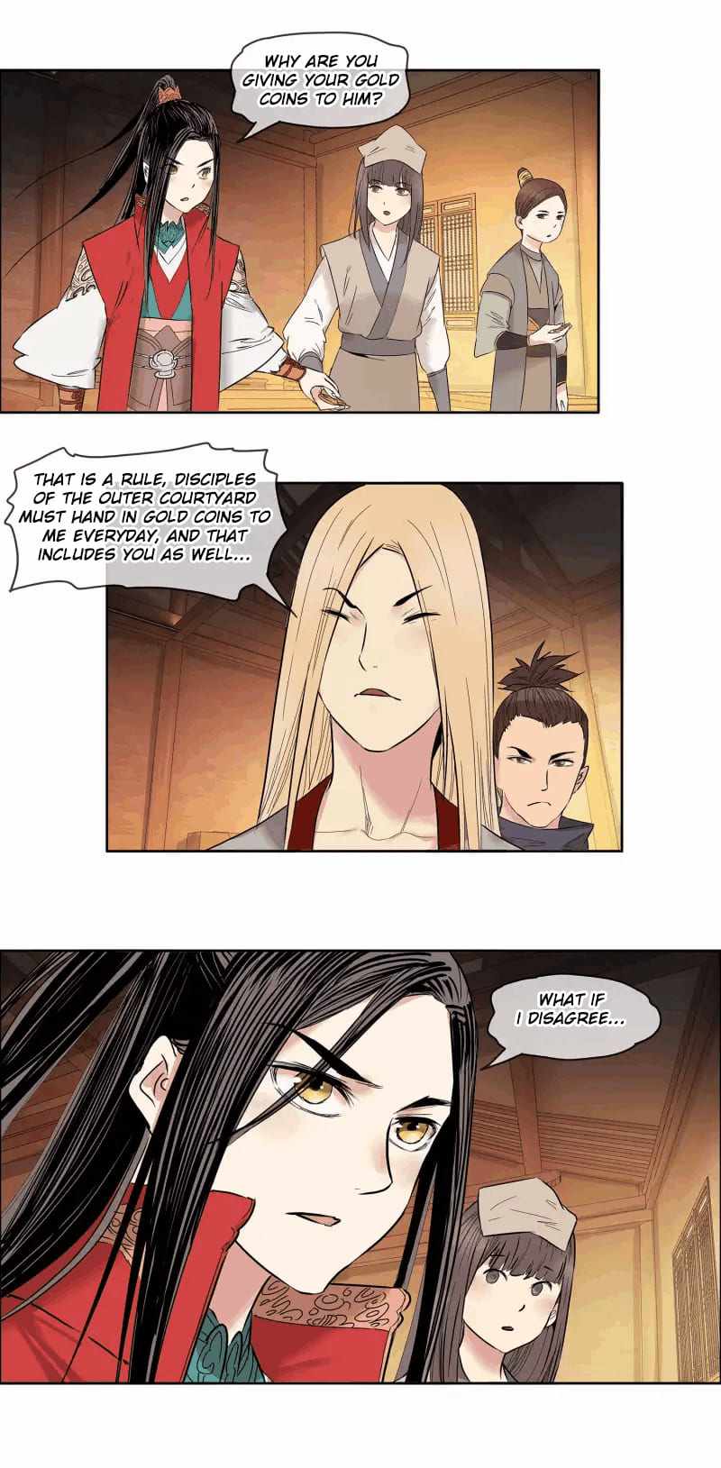 War Dao Sanctification Chapter 13 - Page 8