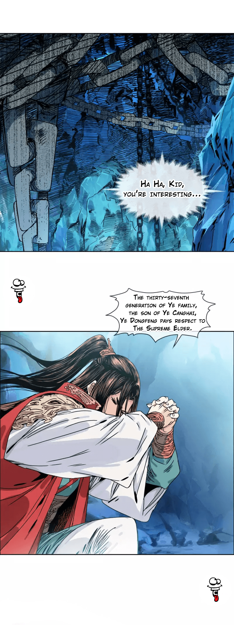 War Dao Sanctification Chapter 2 - Page 2