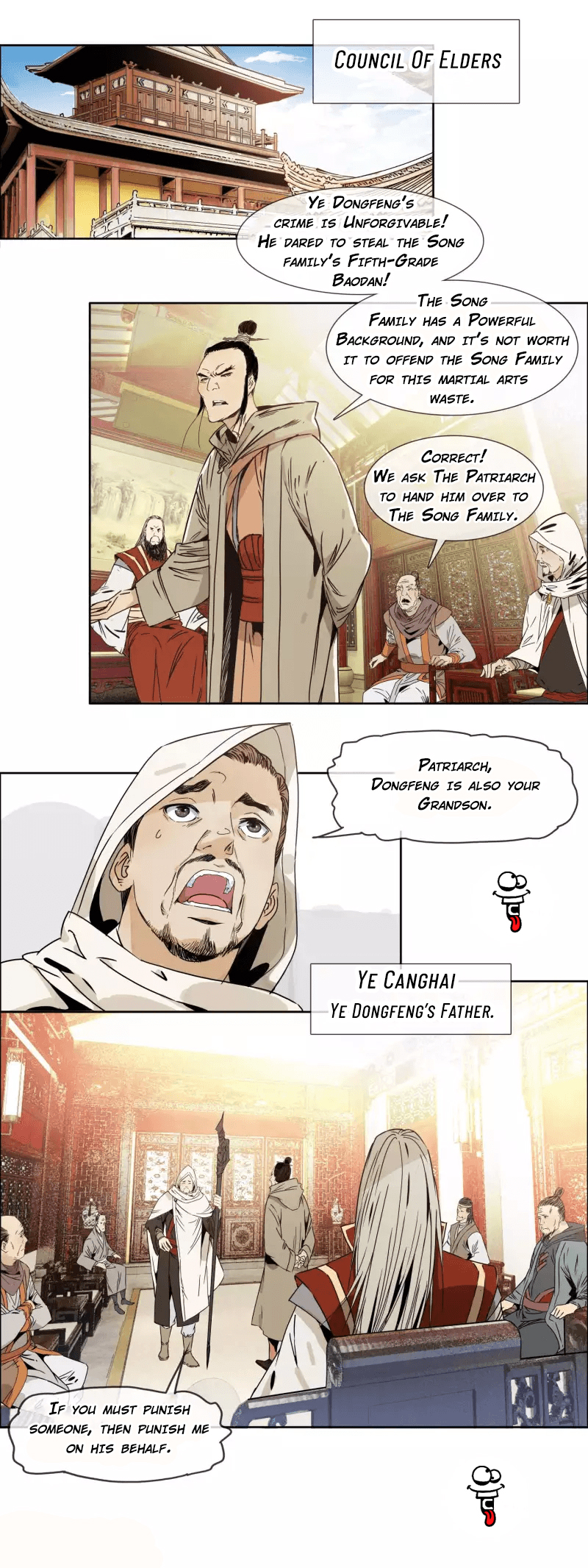 War Dao Sanctification Chapter 2 - Page 11
