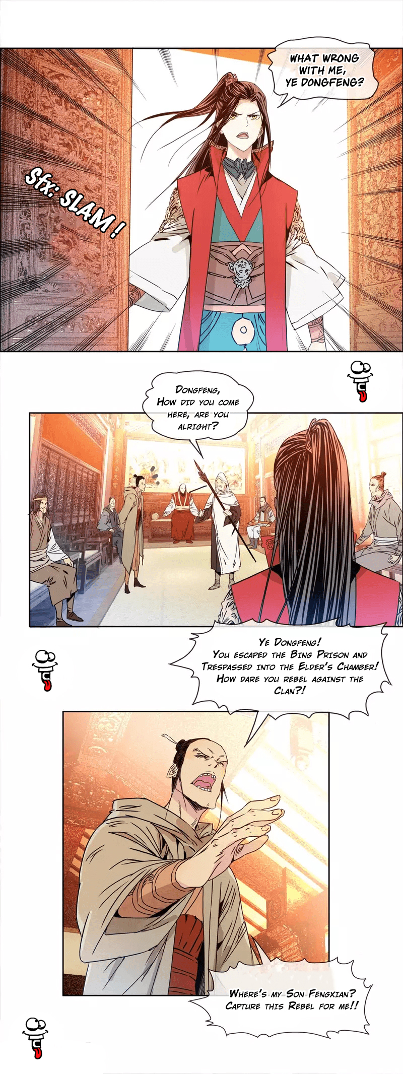 War Dao Sanctification Chapter 2 - Page 12