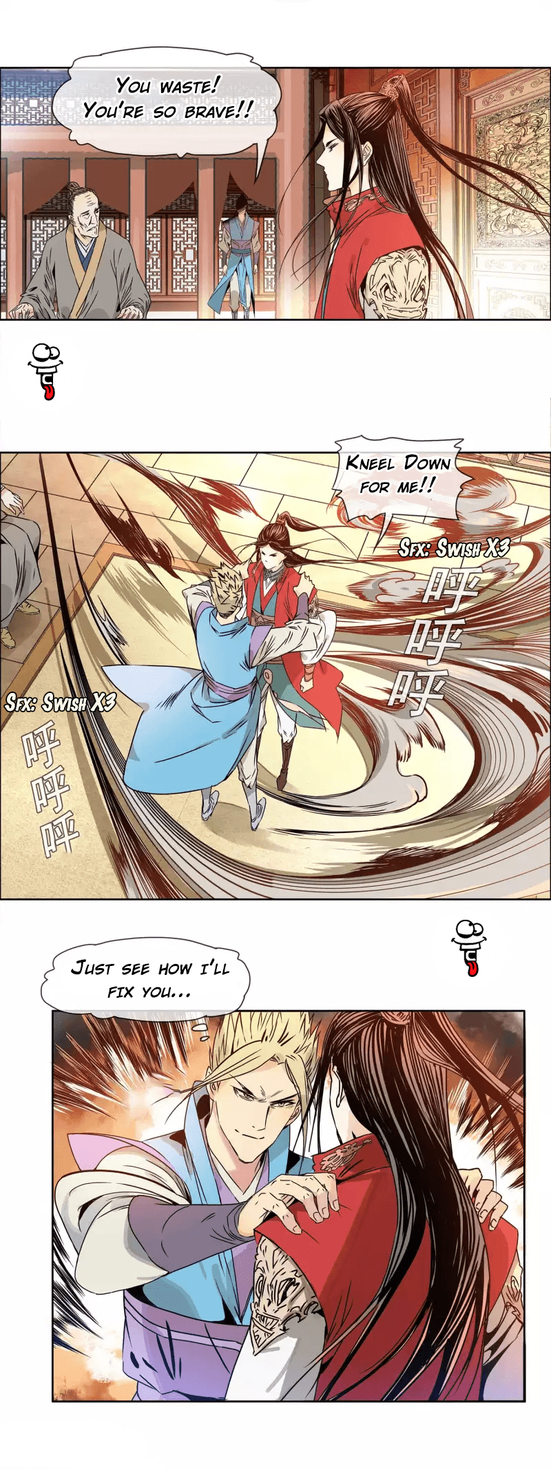 War Dao Sanctification Chapter 2 - Page 13