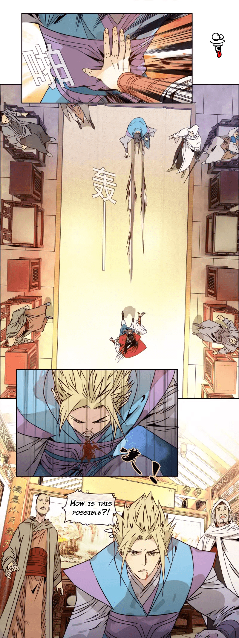 War Dao Sanctification Chapter 2 - Page 14
