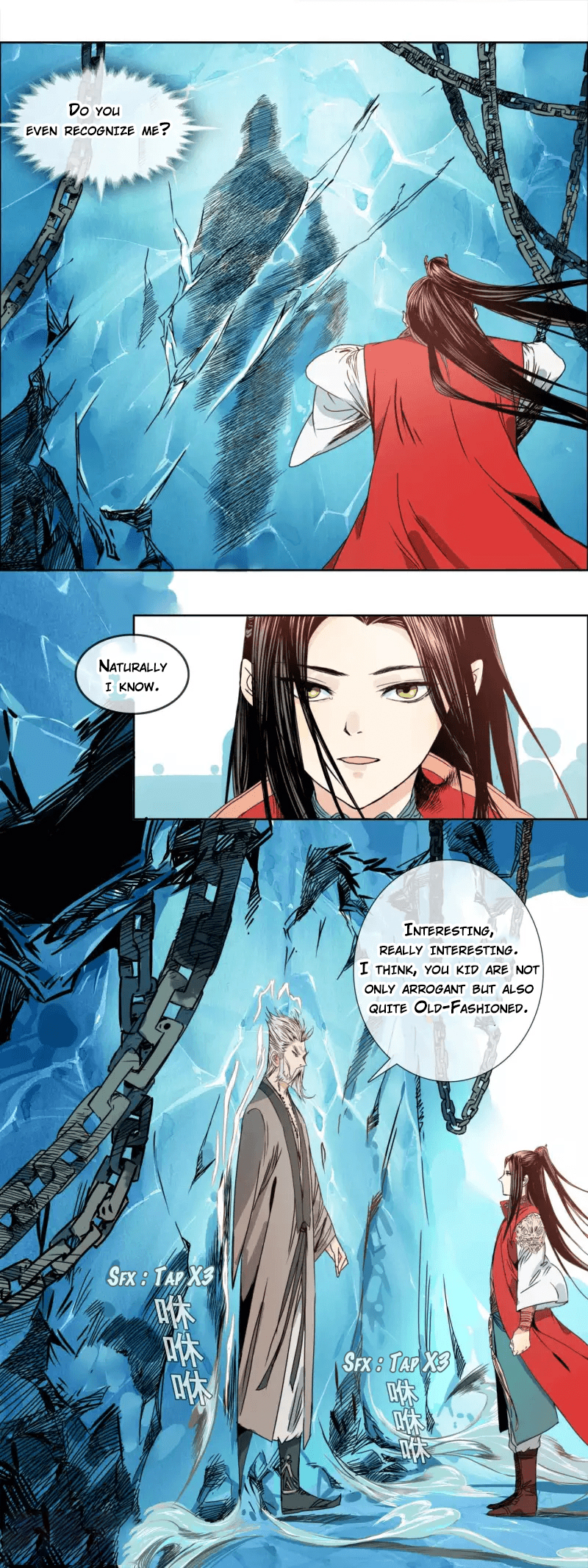 War Dao Sanctification Chapter 2 - Page 3