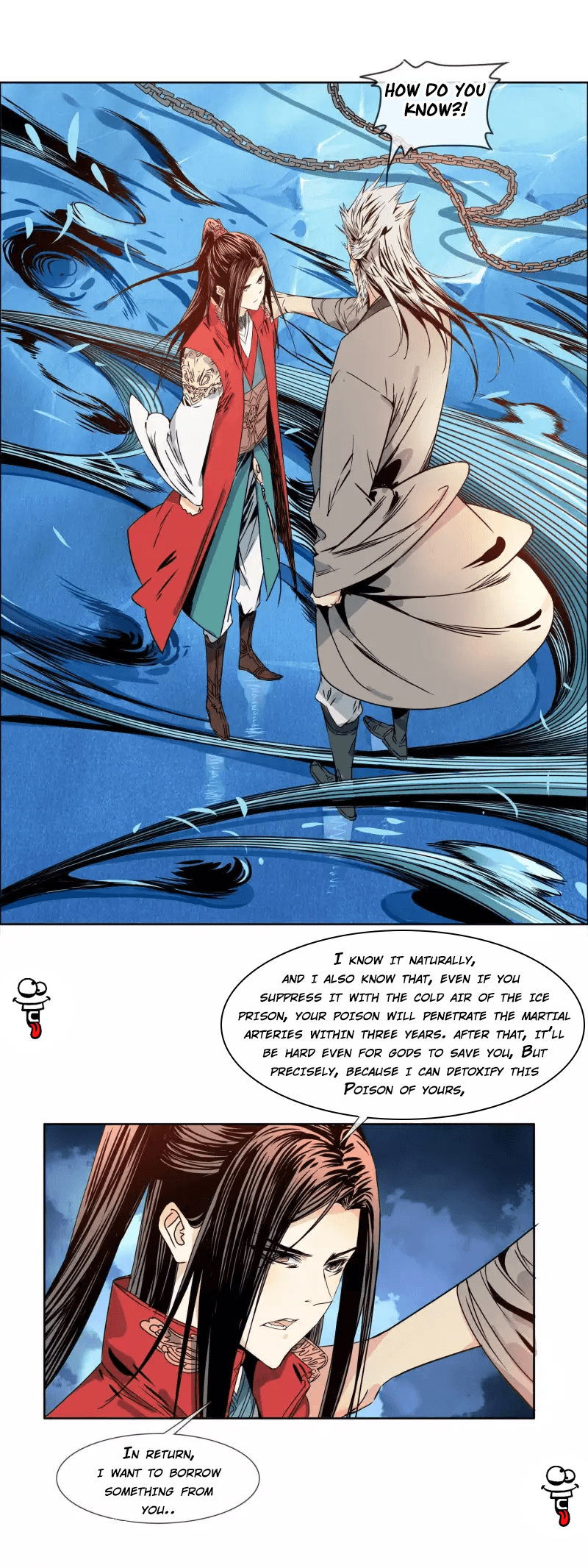 War Dao Sanctification Chapter 2 - Page 5