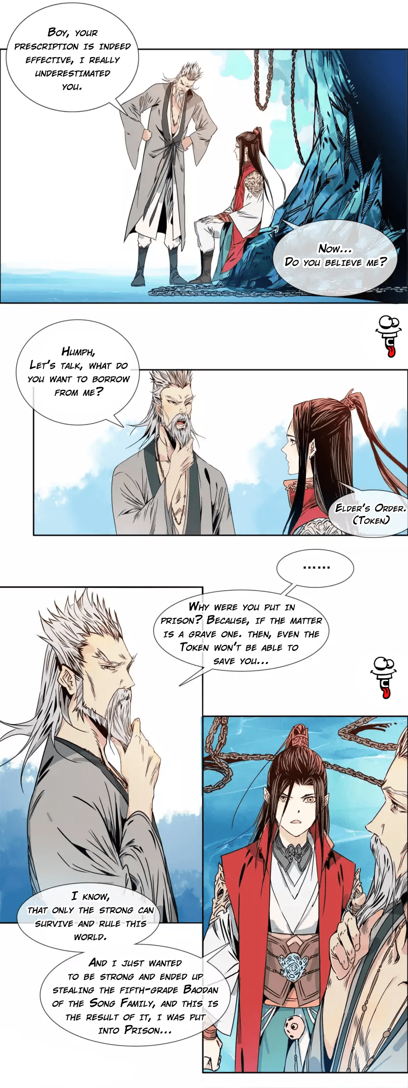 War Dao Sanctification Chapter 2 - Page 7