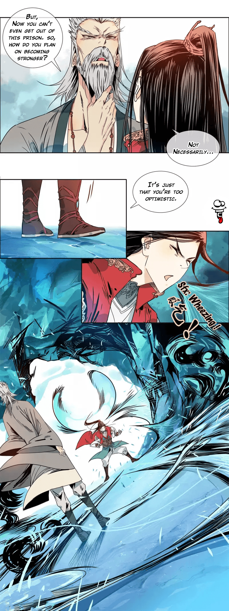War Dao Sanctification Chapter 2 - Page 8