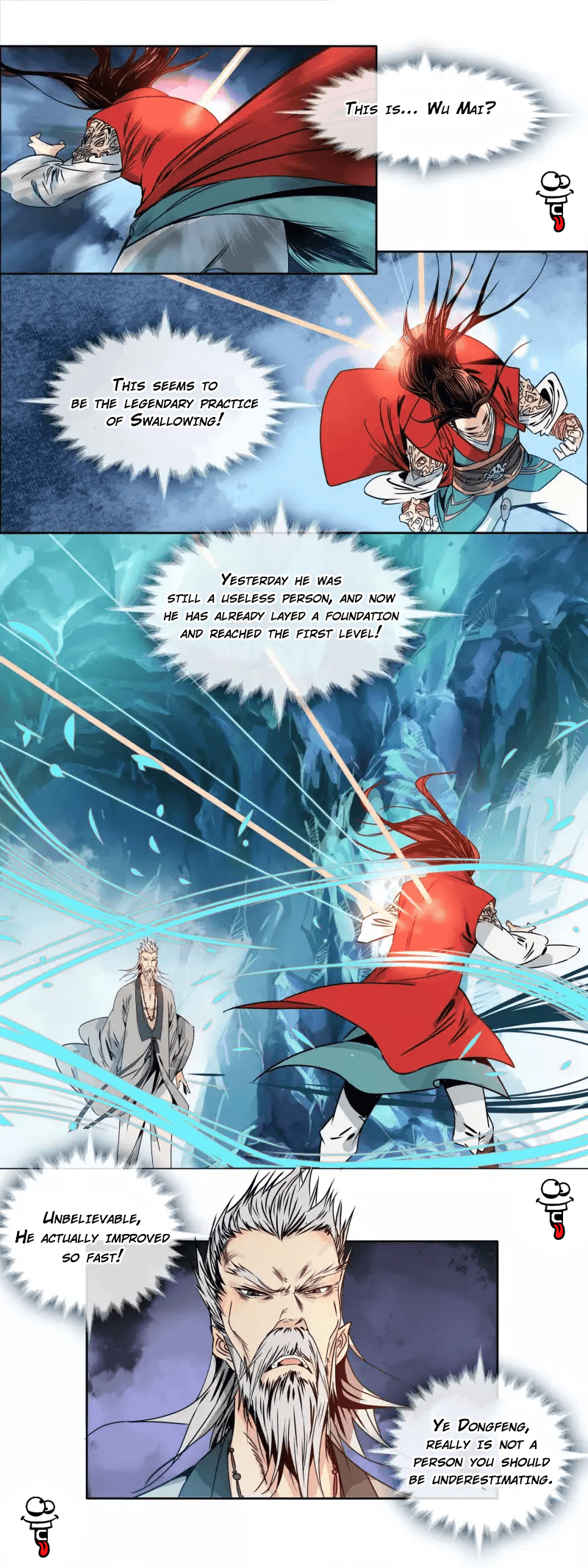 War Dao Sanctification Chapter 2 - Page 9