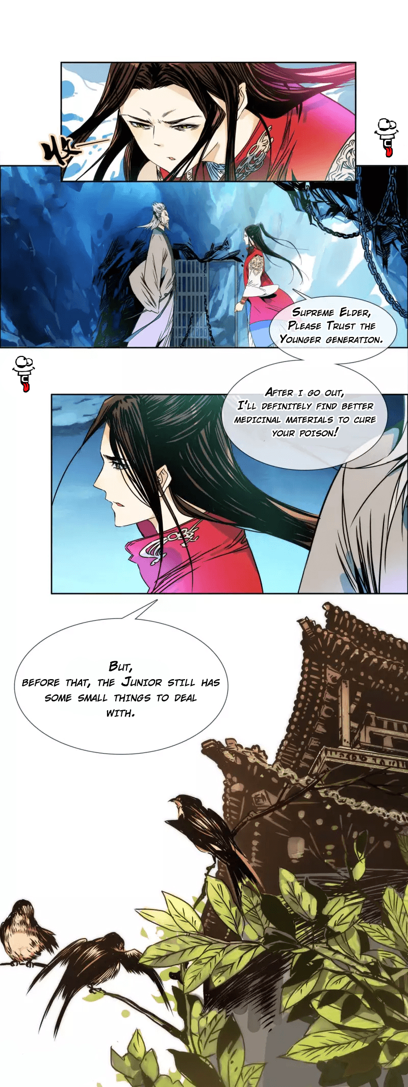 War Dao Sanctification Chapter 2 - Page 10