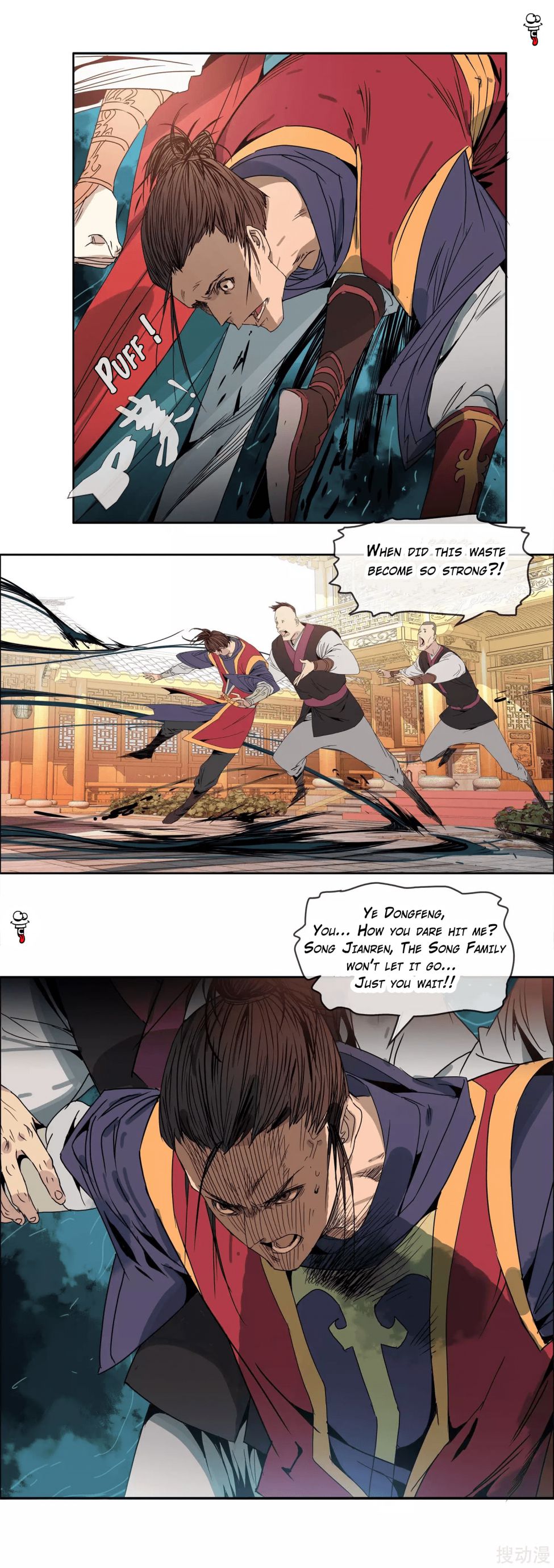 War Dao Sanctification Chapter 3 - Page 11