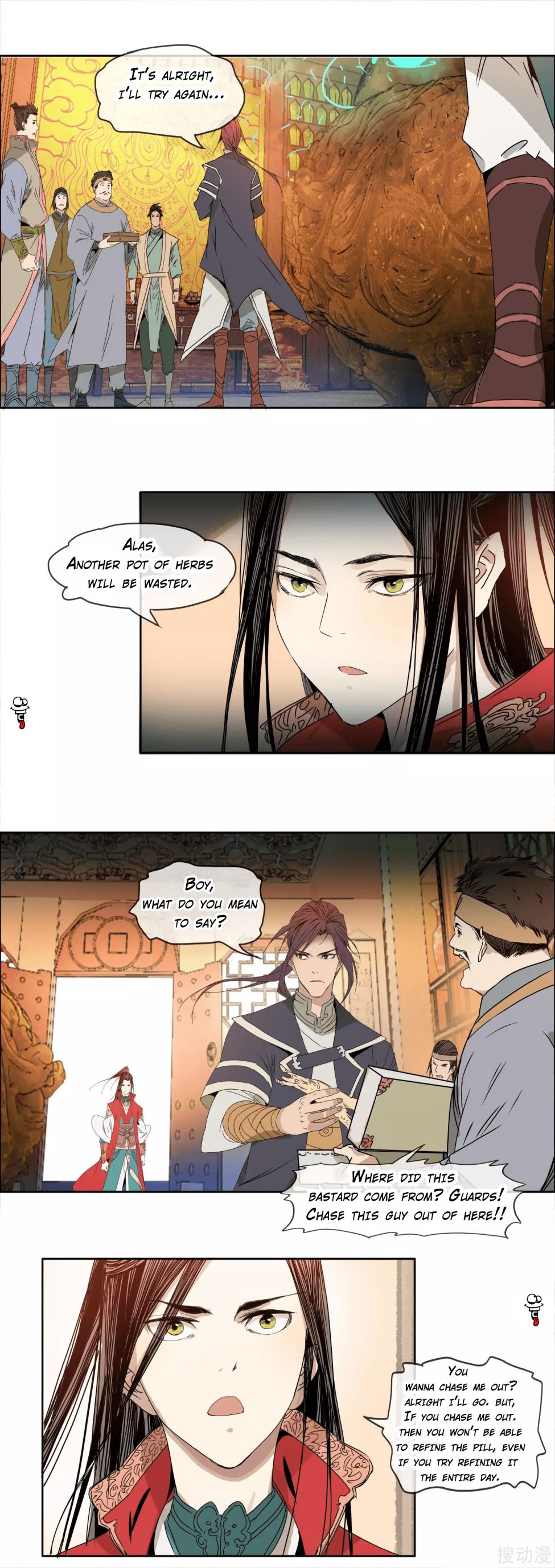War Dao Sanctification Chapter 3 - Page 16