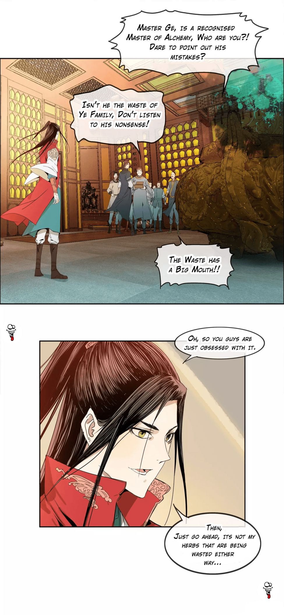 War Dao Sanctification Chapter 3 - Page 17