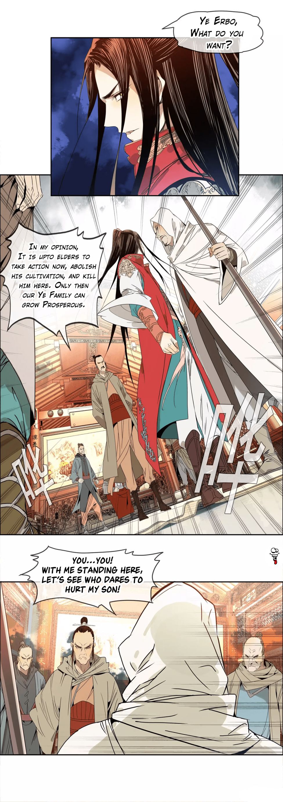 War Dao Sanctification Chapter 3 - Page 4