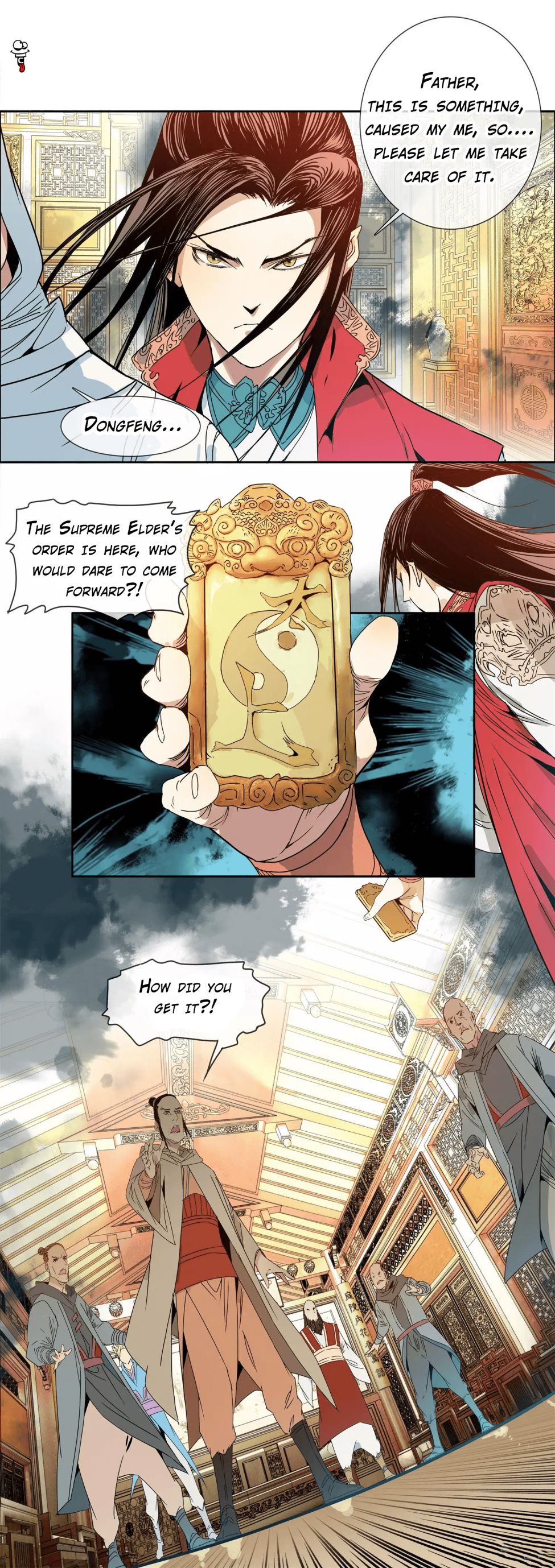 War Dao Sanctification Chapter 3 - Page 5