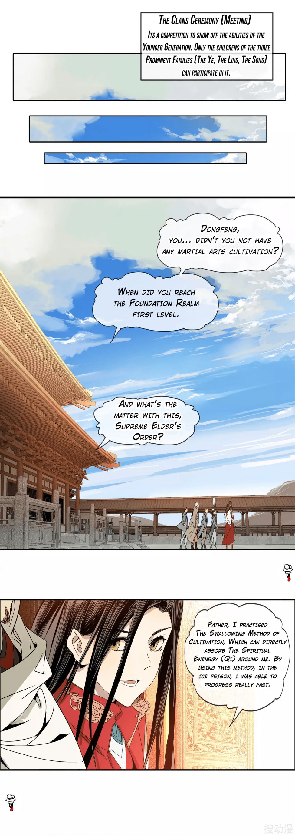 War Dao Sanctification Chapter 3 - Page 7