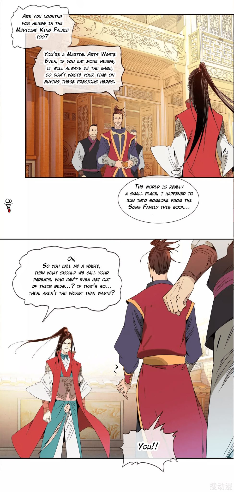 War Dao Sanctification Chapter 3 - Page 9
