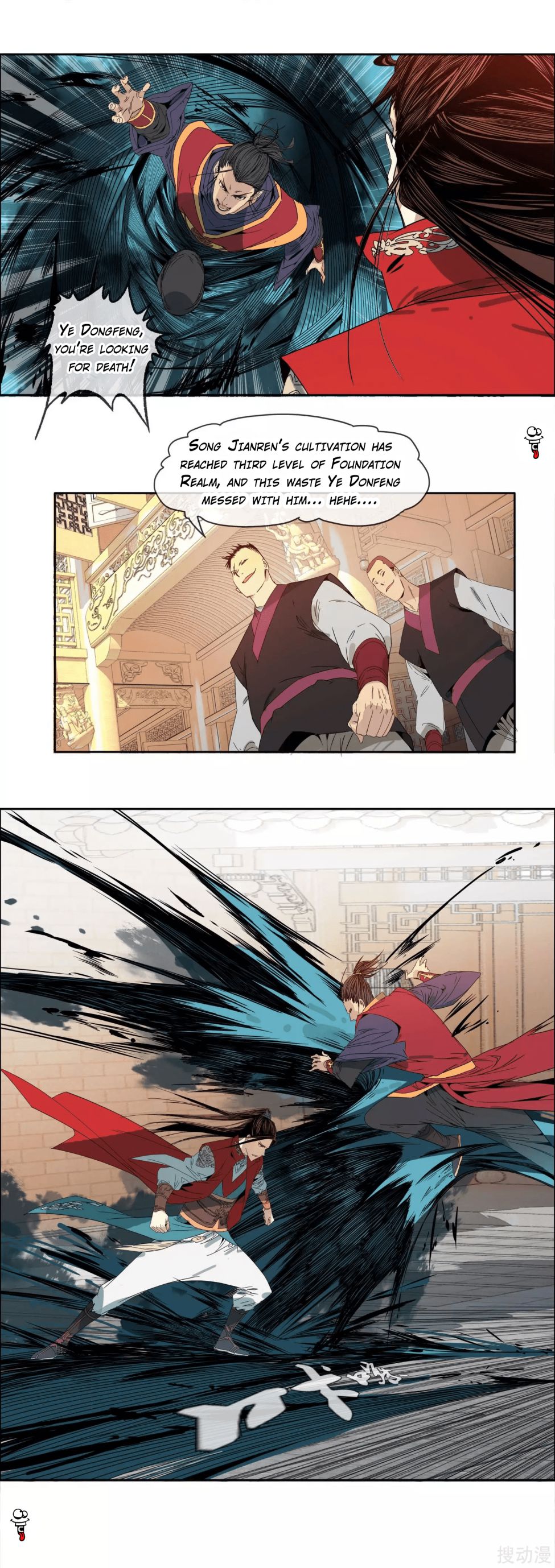 War Dao Sanctification Chapter 3 - Page 10
