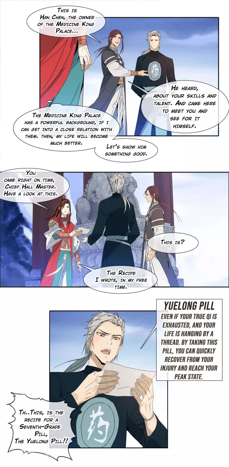 War Dao Sanctification Chapter 4 - Page 11