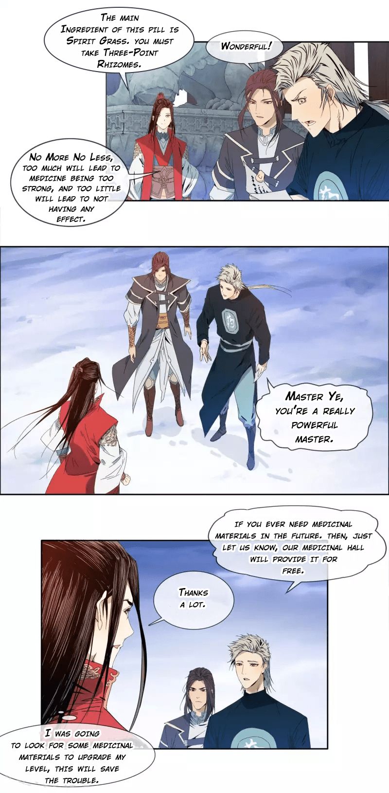 War Dao Sanctification Chapter 4 - Page 12