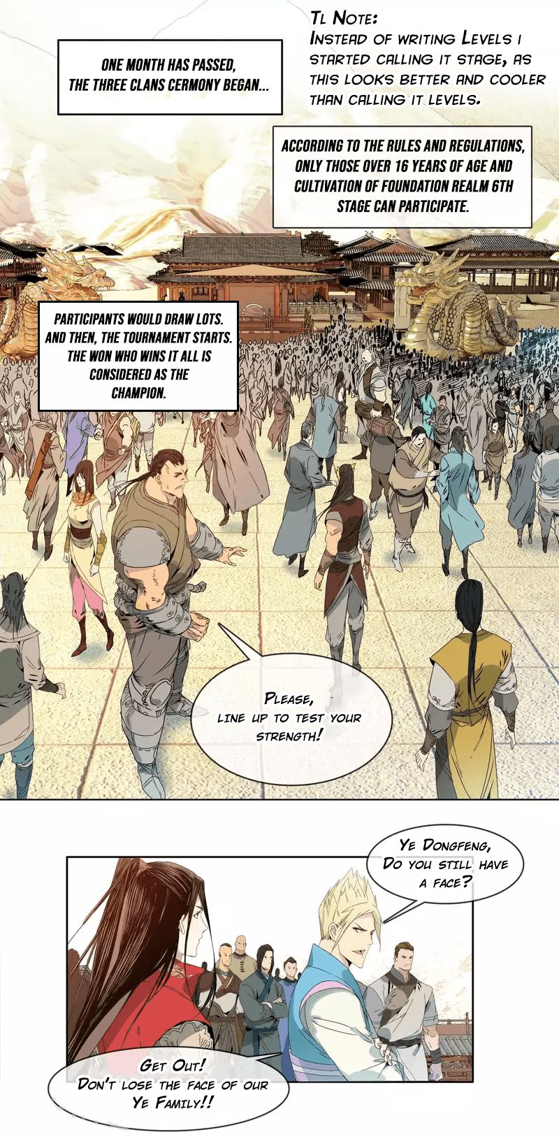 War Dao Sanctification Chapter 4 - Page 13