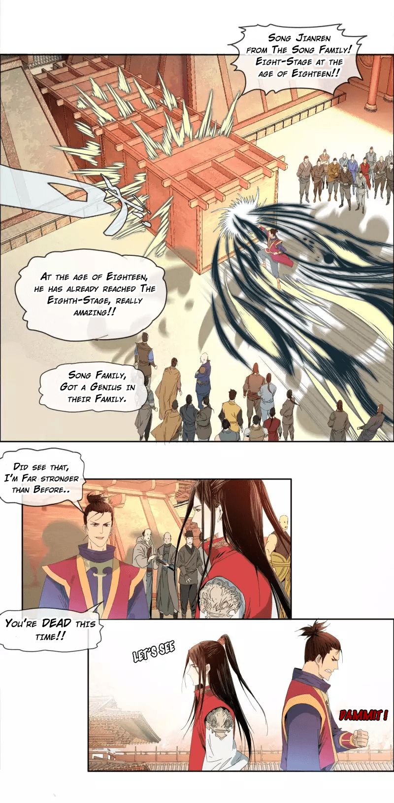 War Dao Sanctification Chapter 4 - Page 14
