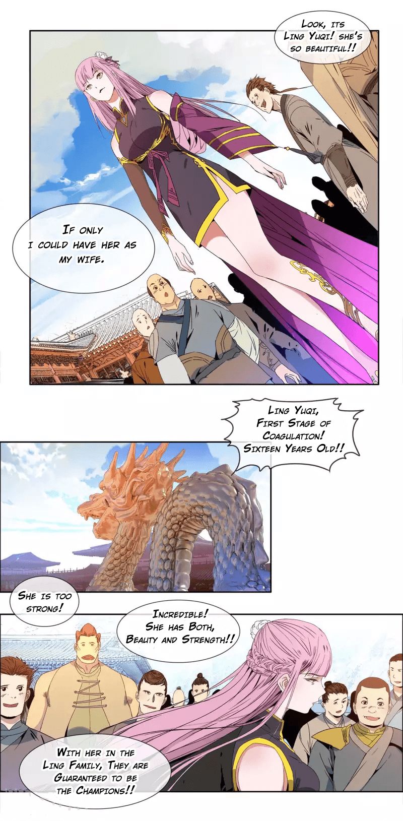 War Dao Sanctification Chapter 4 - Page 15