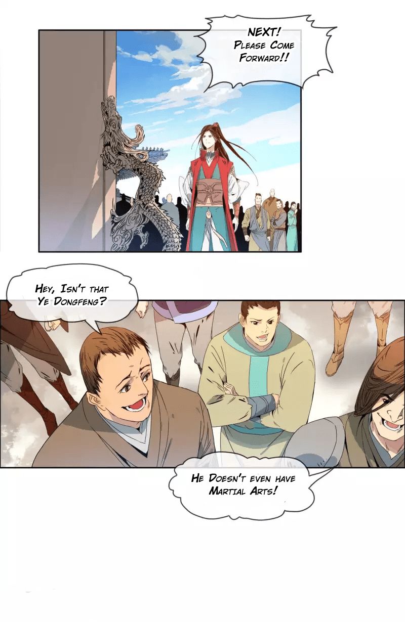 War Dao Sanctification Chapter 4 - Page 16