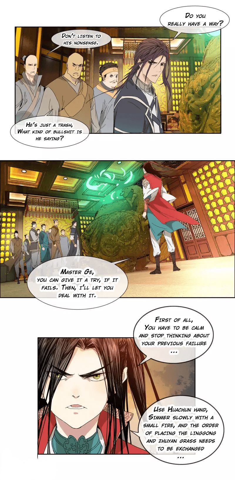 War Dao Sanctification Chapter 4 - Page 4