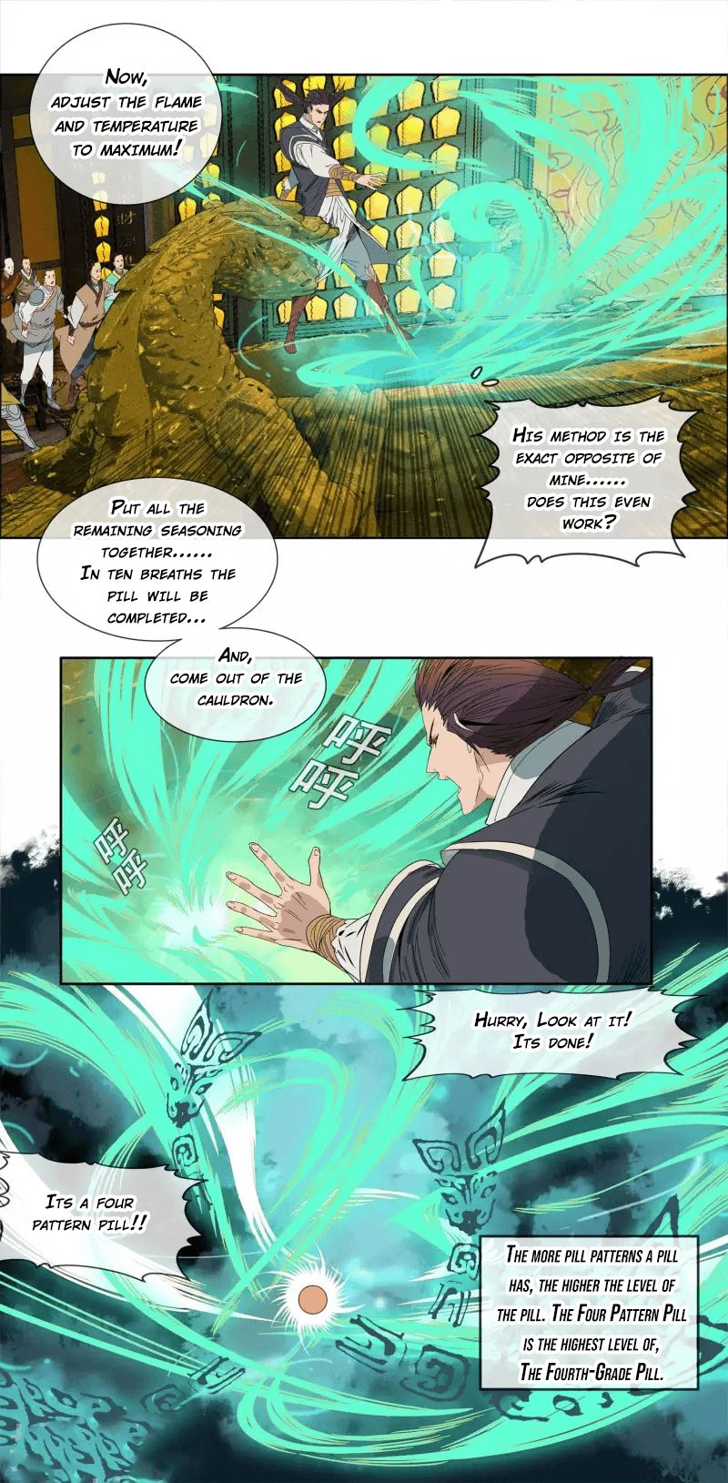 War Dao Sanctification Chapter 4 - Page 5