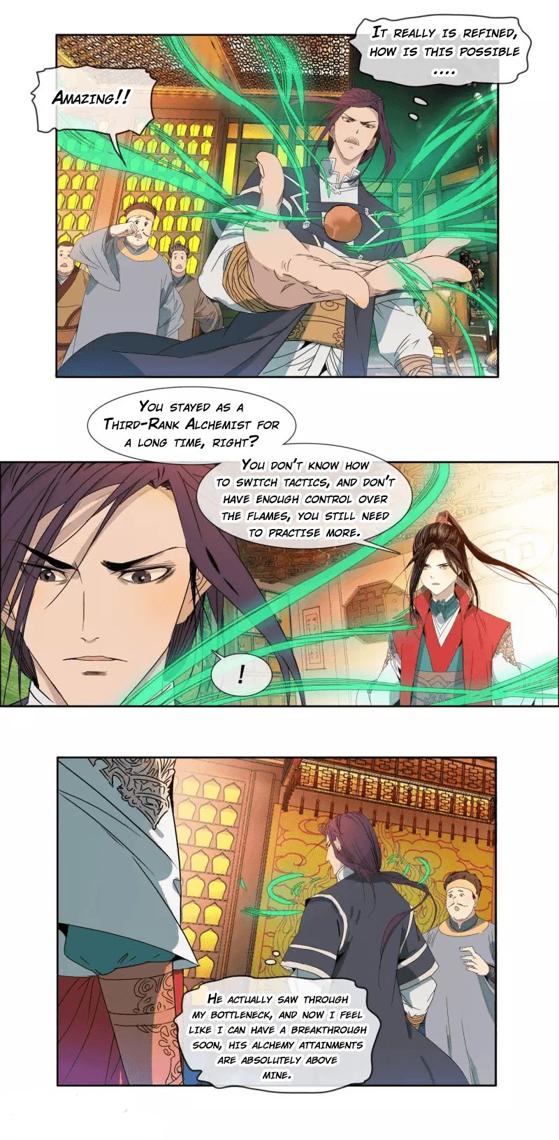 War Dao Sanctification Chapter 4 - Page 6