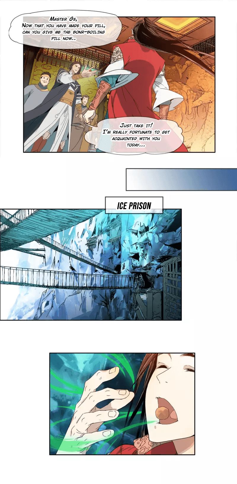 War Dao Sanctification Chapter 4 - Page 7
